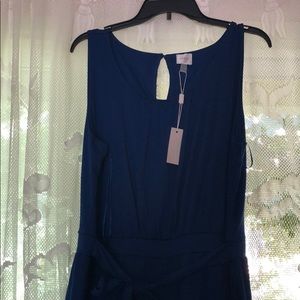 Jump suit navy blue